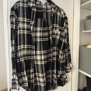 Gap Flannel